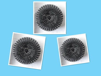 Kitchen Soap Dispensing Palm Brush Cleaner Push-type