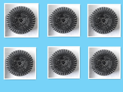 Kitchen Soap Dispensing Palm Brush Cleaner Push-type