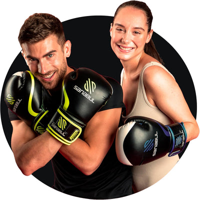 Essential Gel Boxing Gloves | Pro-Tested Kickboxing Gloves for Men and Women | Ideal for Boxing, MMA, Muay Thai, and Heavy Bag Training