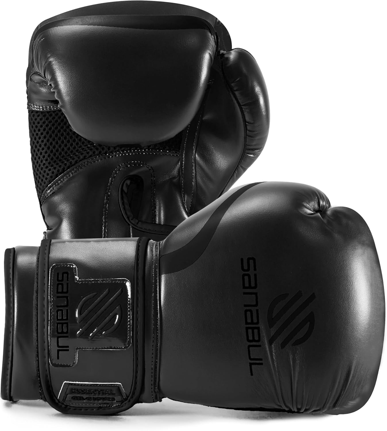 Essential Gel Boxing Gloves | Pro-Tested Kickboxing Gloves for Men and Women | Ideal for Boxing, MMA, Muay Thai, and Heavy Bag Training