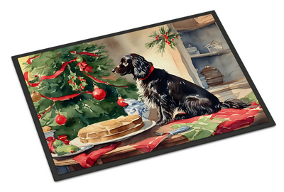 Boykin Spaniel Christmas Cookies Doormat