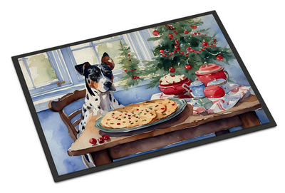 Catahoula Christmas Cookies Doormat