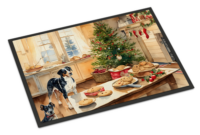 Catahoula Christmas Cookies Doormat