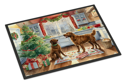 Chesapeake Bay Retriever Christmas Cookies Doormat