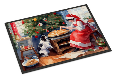 Japanese Chin Christmas Cookies Doormat