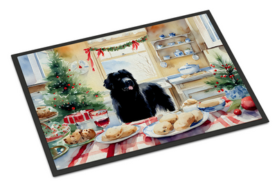 Newfoundland Christmas Cookies Doormat