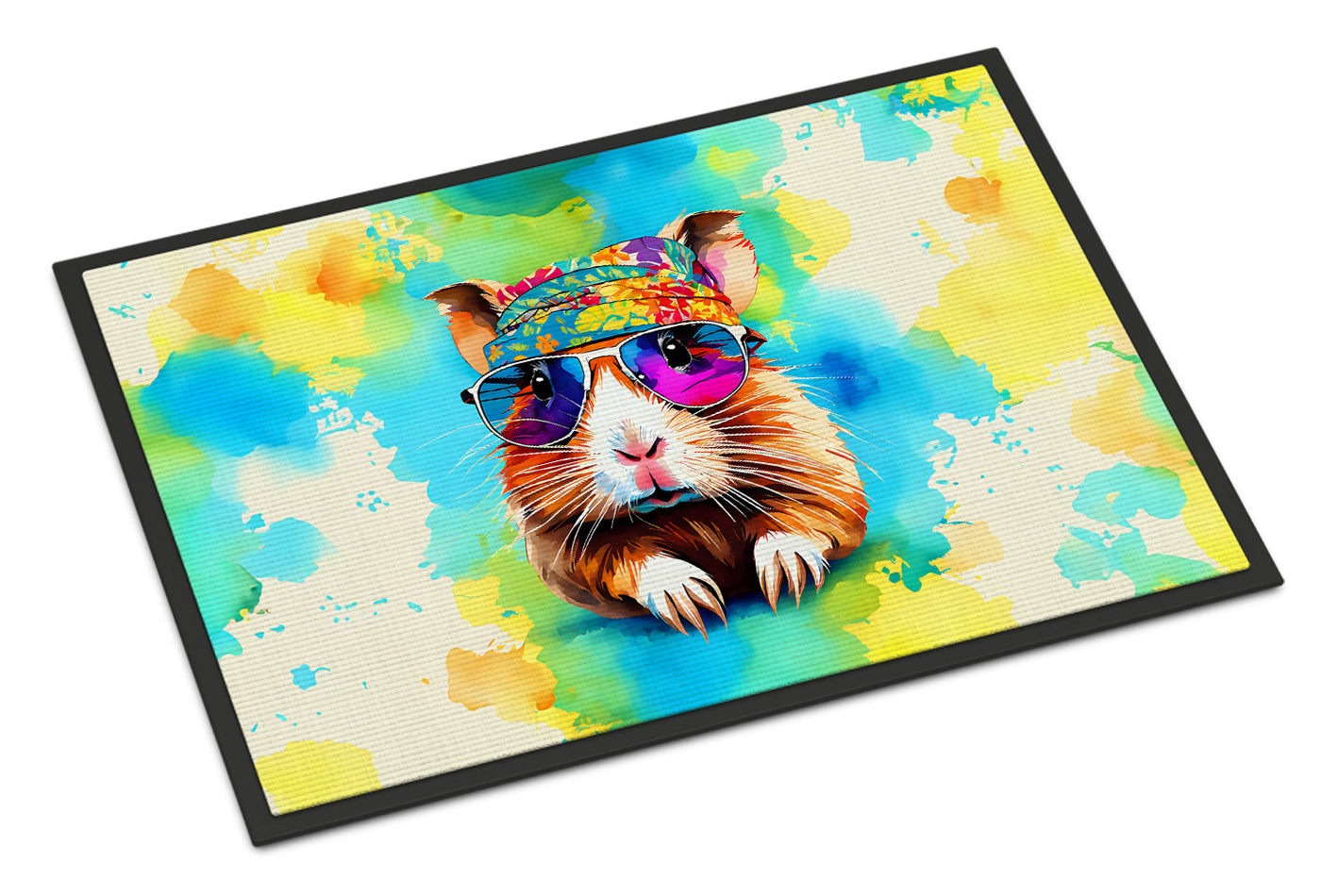 Hippie Animal Guinea Pig Doormat
