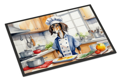 Saluki The Chef Doormat