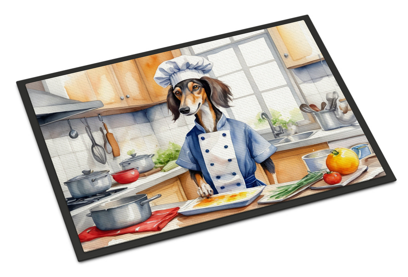 Saluki The Chef Doormat