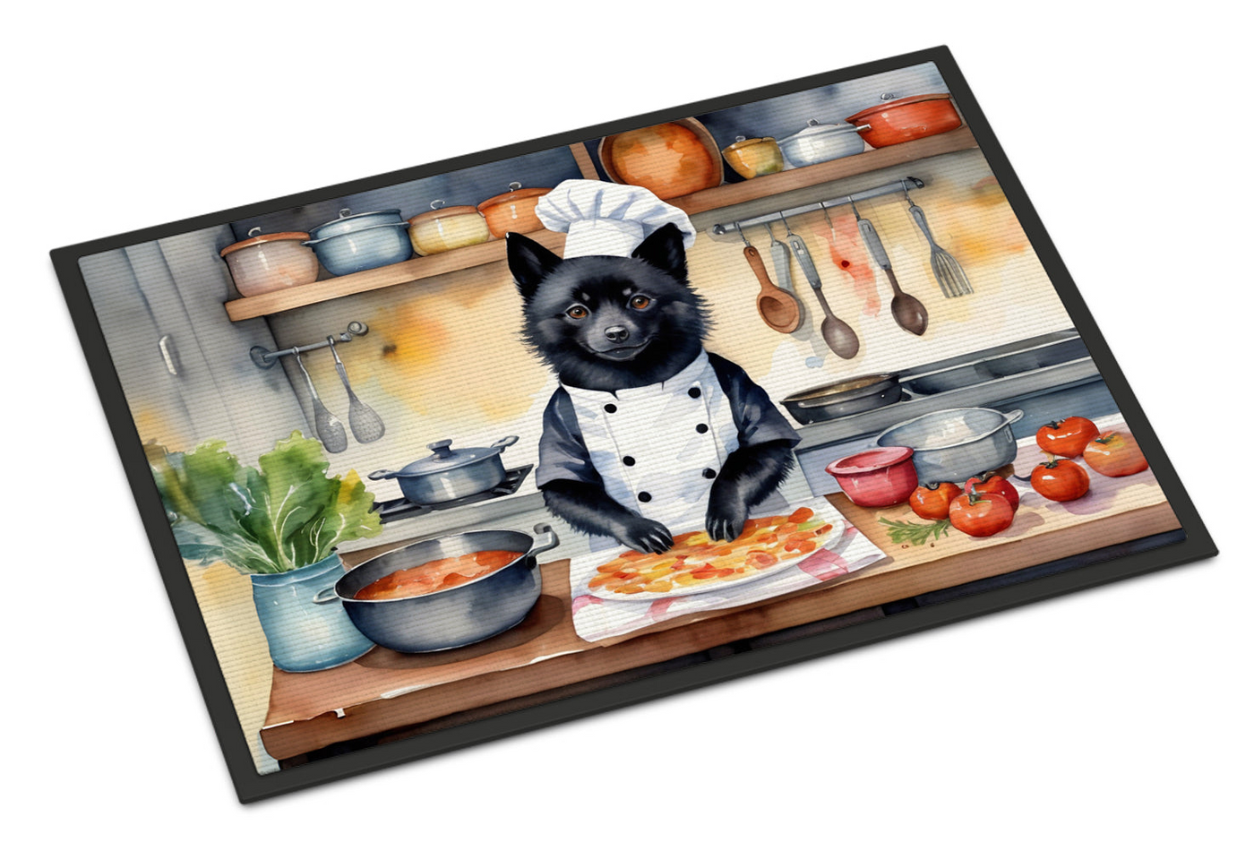 Schipperke The Chef Doormat