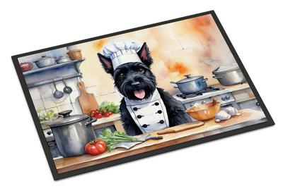 Scottish Terrier The Chef Doormat