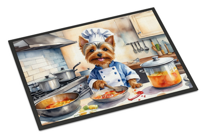 Silky Terrier The Chef Doormat