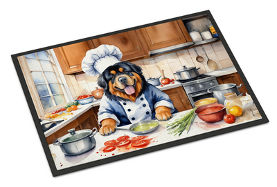 Tibetan Mastiff The Chef Doormat