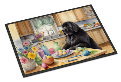 Decorating Easter Newfoundland Doormat