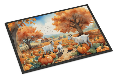 Autumn Goats Doormat