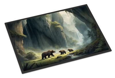 Cave Bears Doormat