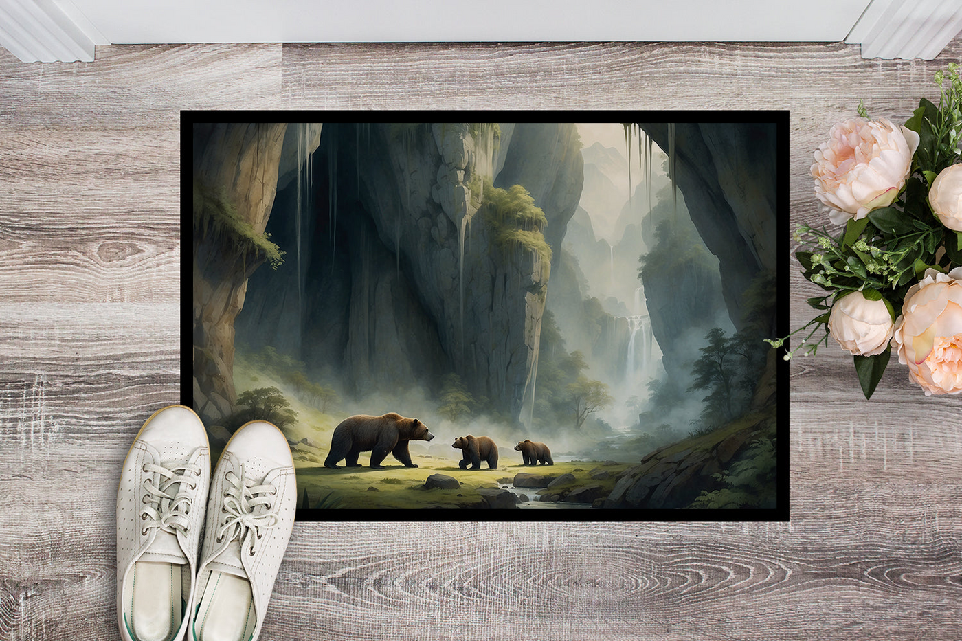 Cave Bears Doormat