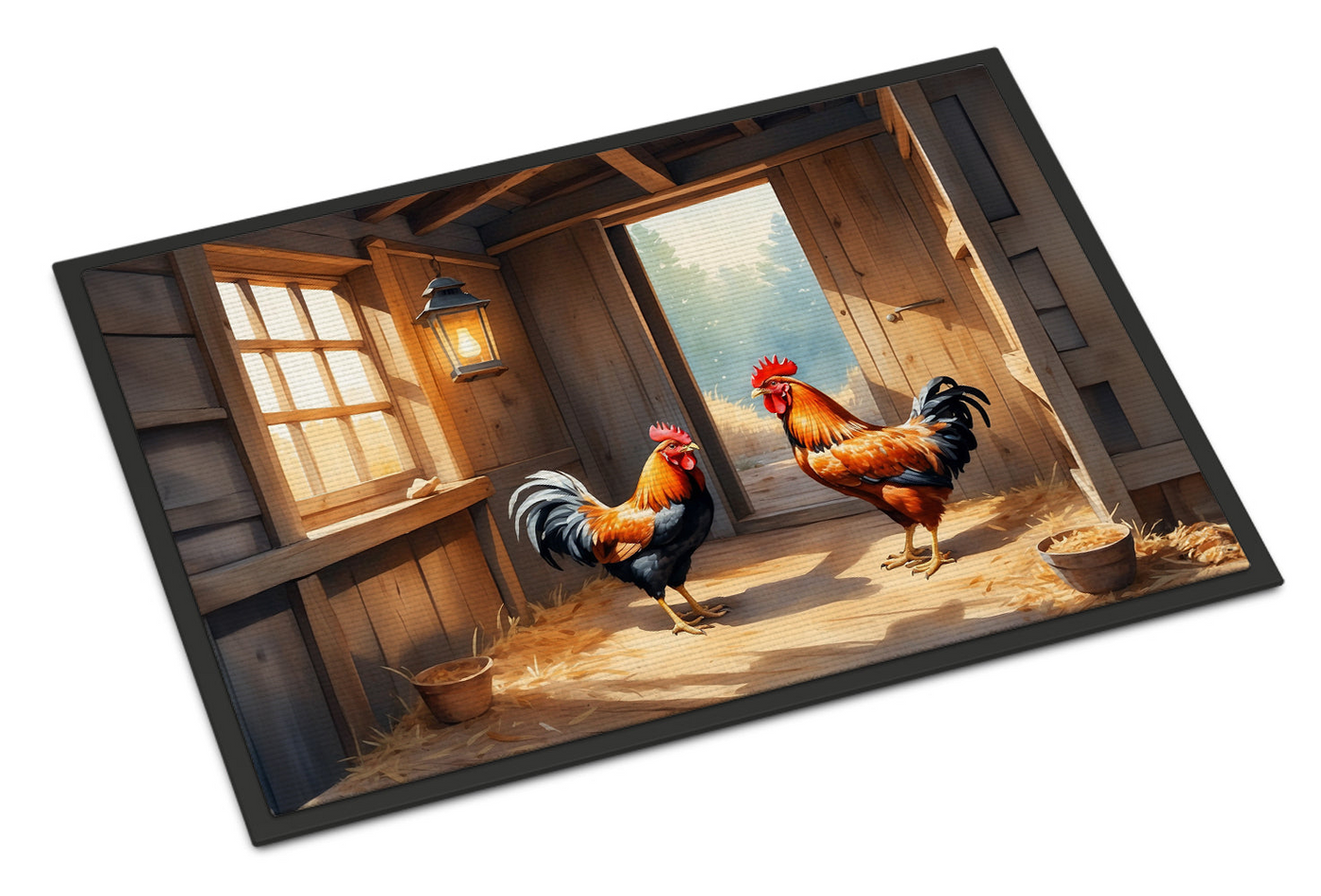 Chickens in the Coop Doormat