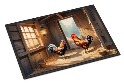 Chickens in the Coop Doormat