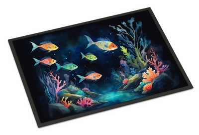 Bioluminescent Fish Doormat