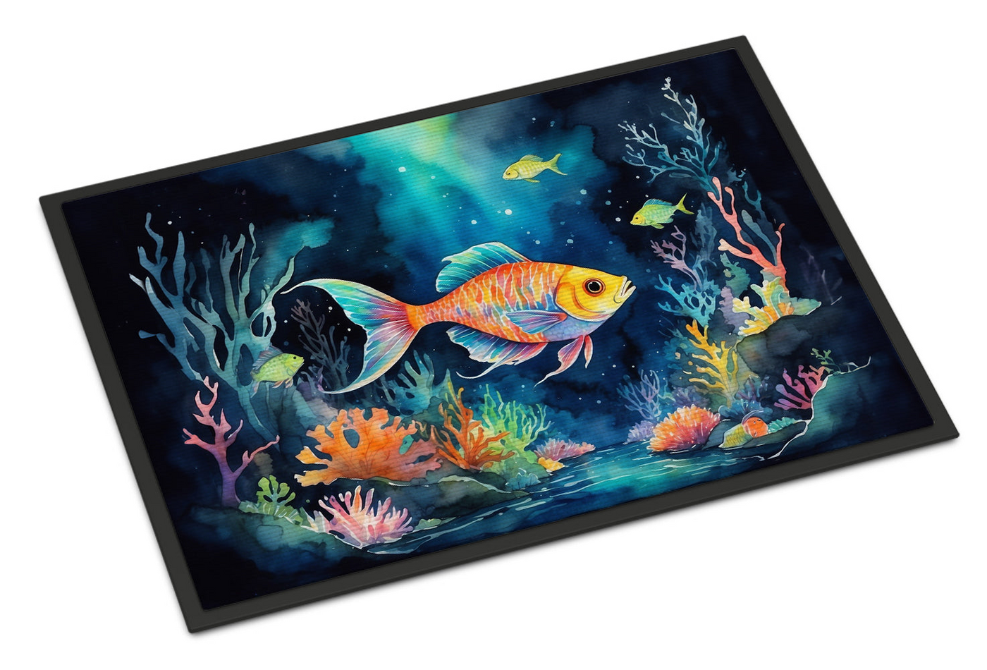 Bioluminescent Fish Doormat