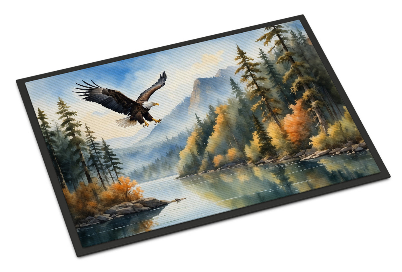 Eagle in Flight Doormat