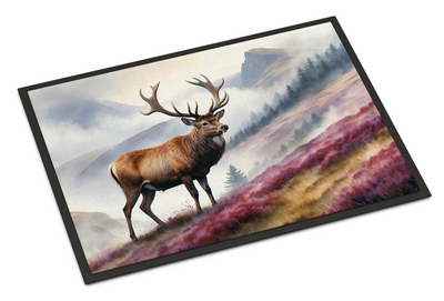 Highland Red Deer Doormat