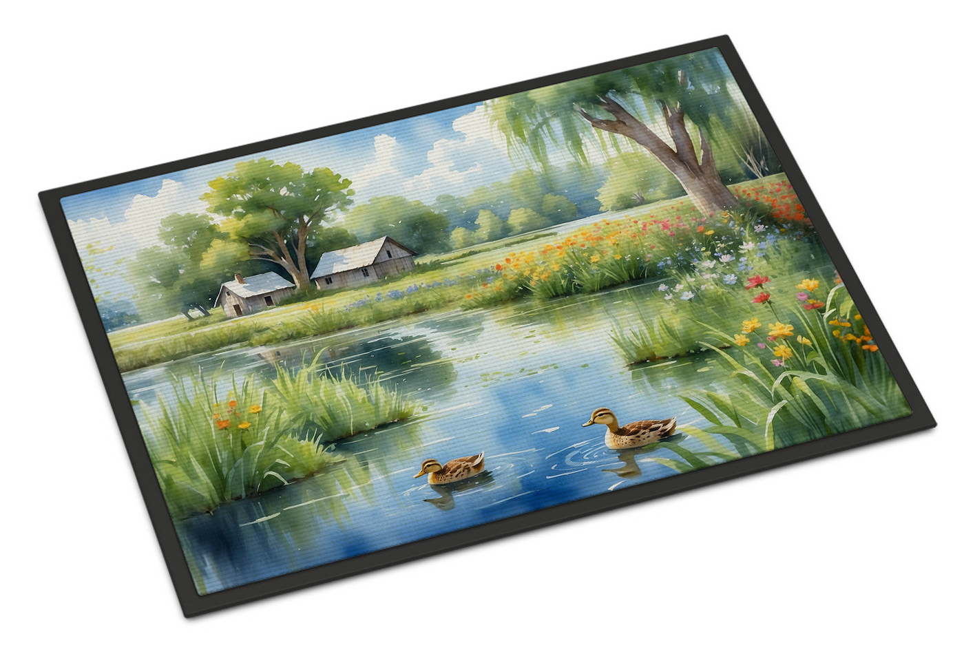 Mother Duck Doormat