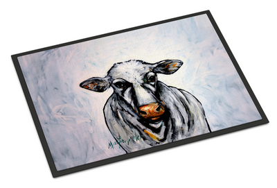 Bessie the Cow Doormat