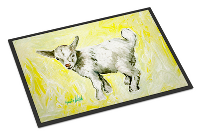 Billy The Kid Goat Doormat