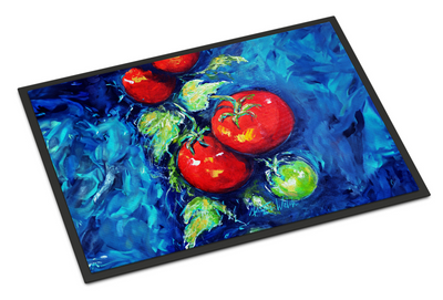 Creole Tomatoes Doormat