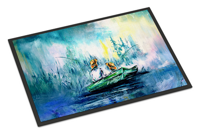 Fishing On The Bayou Doormat
