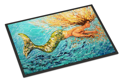 Mermaid After Your Heart Doormat