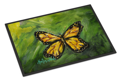 Monarch Glover Fly Butterfly Doormat