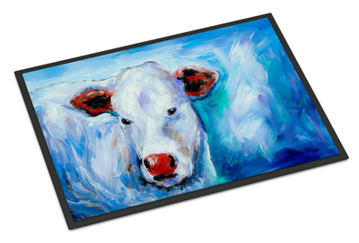 Move Over Cow Doormat