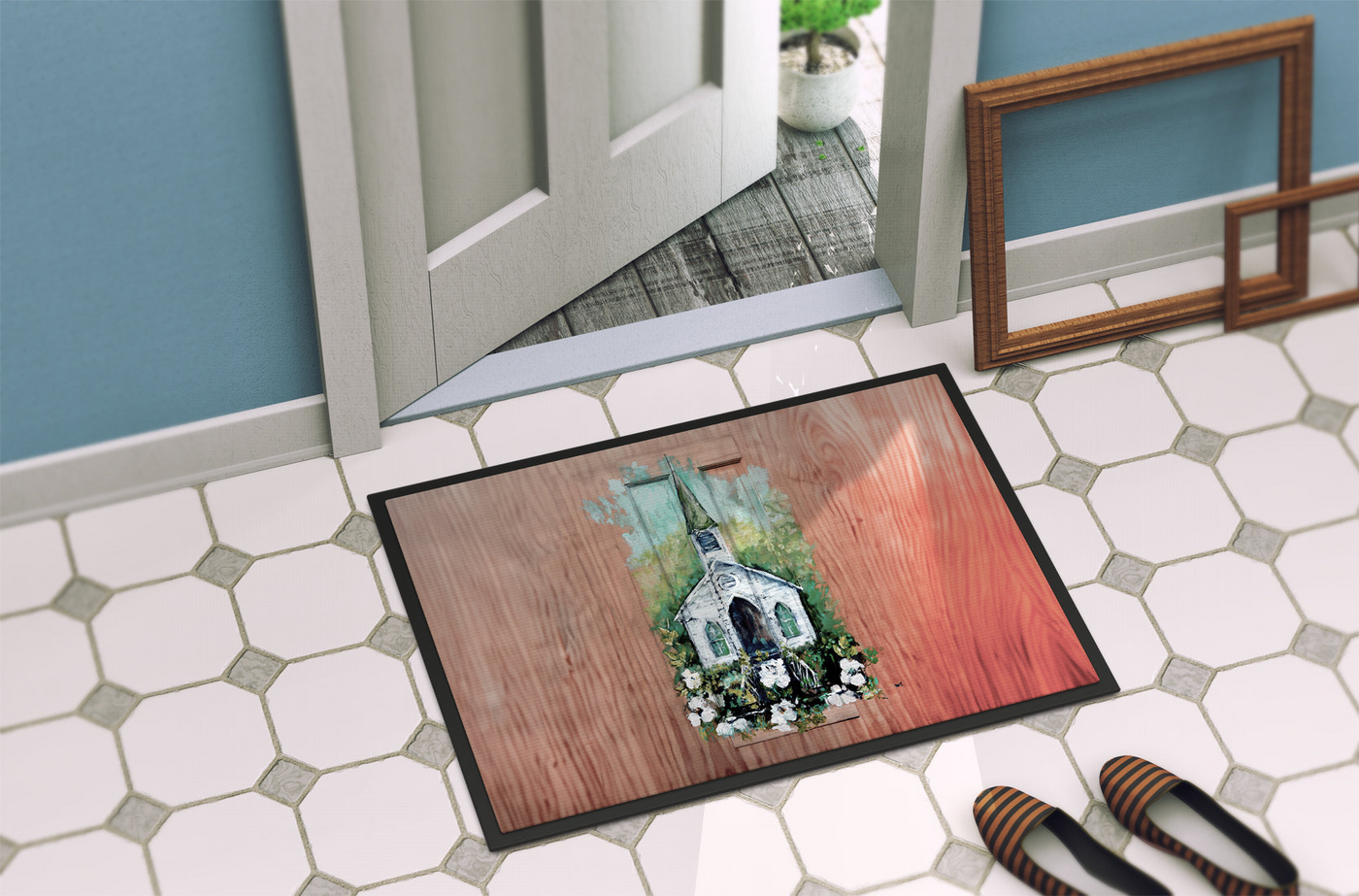 Nostalgic Zion AME  Doormat