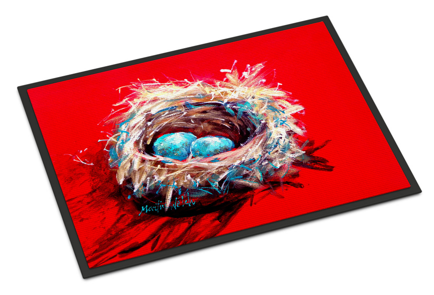 Egg-Stra Special Bird Nest Doormat