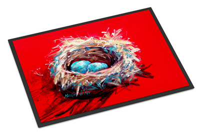 Egg-Stra Special Bird Nest Doormat