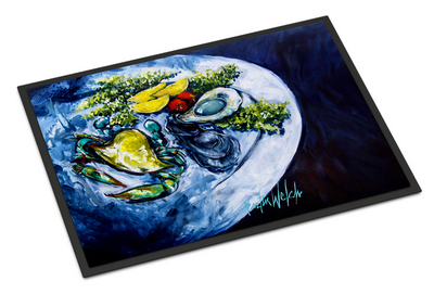 Oyster Plate Doormat