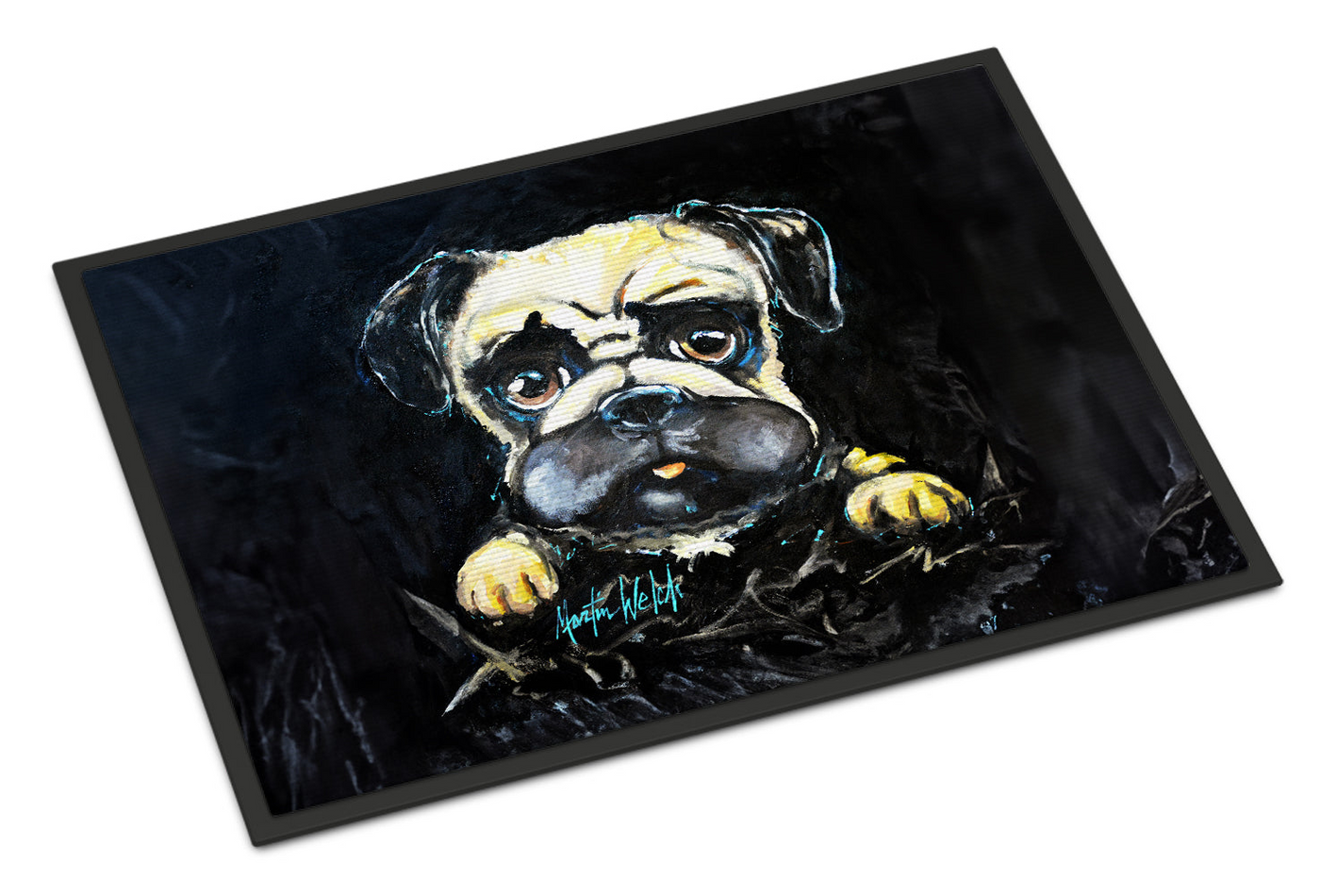Pug It Out Doormat