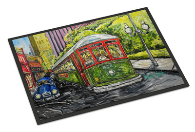Saint Charles No. 922 Streetcar Again Doormat