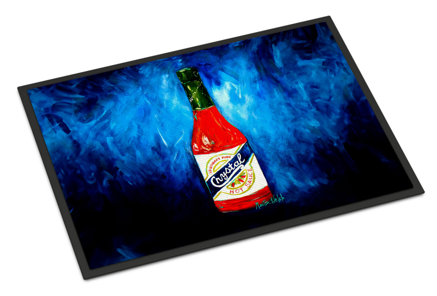 So Hot I'm Blue Sauce Doormat