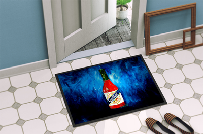 So Hot I'm Blue Sauce Doormat