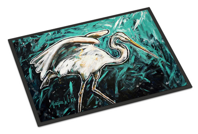 Heron Stretch Doormat