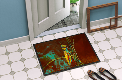 Stuck on Boo Grasshopper Doormat