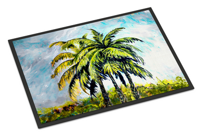 Tropical Breeze Palm Trees Doormat