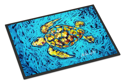 Turtle Drive Doormat