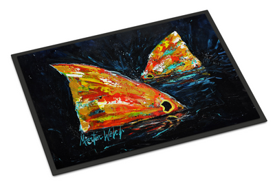 Red Fish Two Tales Doormat