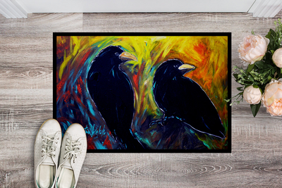 What Was That Black Crows Doormat