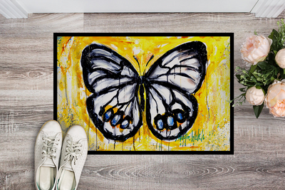 Buttefly Whisp Doormat